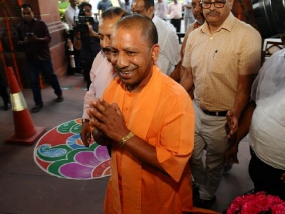 Yogi Adityanath celebrates a quiet 47th birthday Yogi Adityanath celebrates a quiet 47th birthday