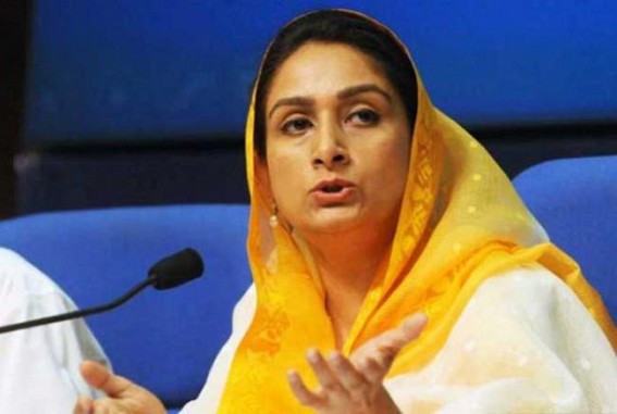 Employment in rural area to stop migration: Harsimrat Employment in rural area to stop migration: Harsimrat