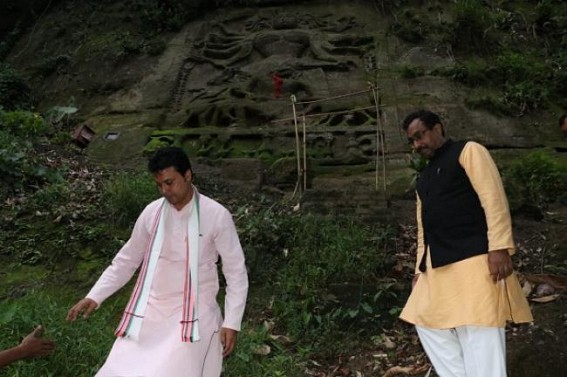 'Chabimura can be centre of beauty as well as spirituality' : Biplab Deb 'Chabimura can be centre of beauty as well as spirituality' : Biplab Deb