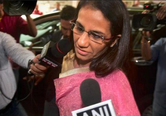 Videocon loan case: Chanda Kochhar skips ED questioning Videocon loan case: Chanda Kochhar skips ED questioning
