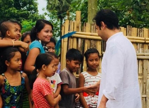 Women to lead Congress Party in Tripura in future, says Congress President Women to lead Congress Party in Tripura in future, says Congress President