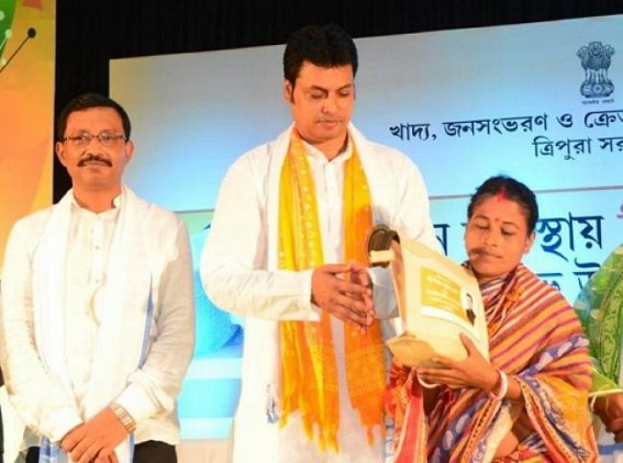 ‘BJP will exist in Power for 50 years in Tripura’, claims Biplab Deb challenging CPI-M’s 25 years regime ‘BJP will exist in Power for 50 years in Tripura’, claims Biplab Deb challenging CPI-M’s 25 years regime