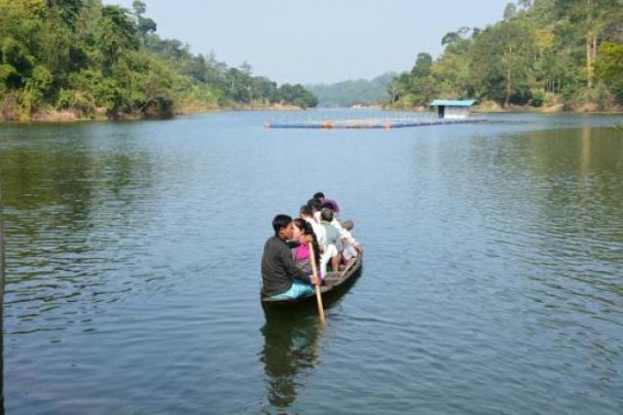 Tripura’s Dumboor tourist spot may get a new life Tripura’s Dumboor tourist spot may get a new life