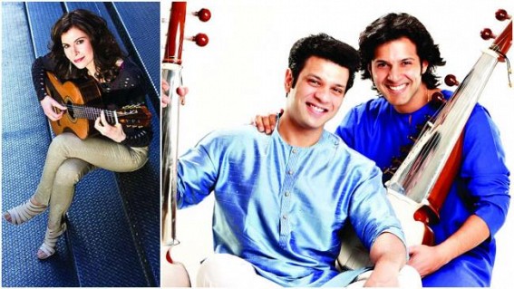 Aparshakti, Darshan, Akasa team up for World Music Day Aparshakti, Darshan, Akasa team up for World Music Day