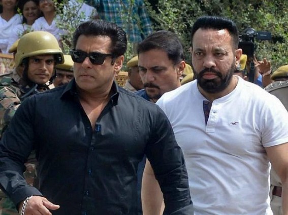 Salman takes his security team through 'highs, lows' Salman takes his security team through 'highs, lows'