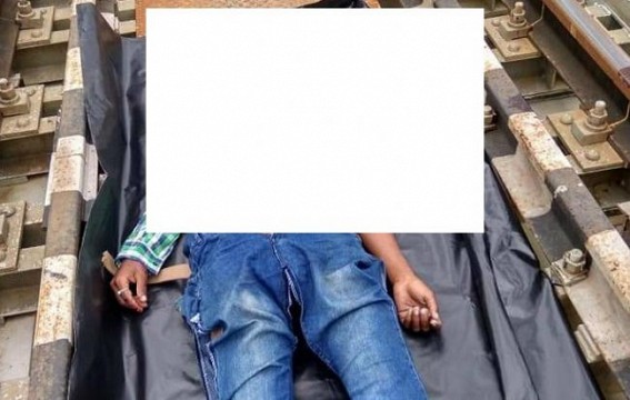 Youth dies in accident while taking selfie in running train Youth dies in accident while taking selfie in running train