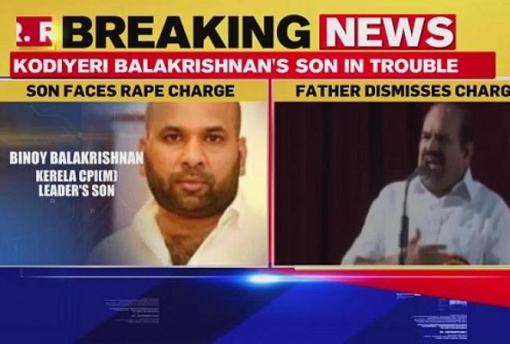 Mumbai cops in Kerala to arrest CPI-M leader's son in rape case Mumbai cops in Kerala to arrest CPI-M leader's son in rape case
