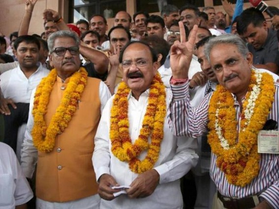 2 from BJD, 1 from BJP elected unopposed to Rajya Sabha 2 from BJD, 1 from BJP elected unopposed to Rajya Sabha