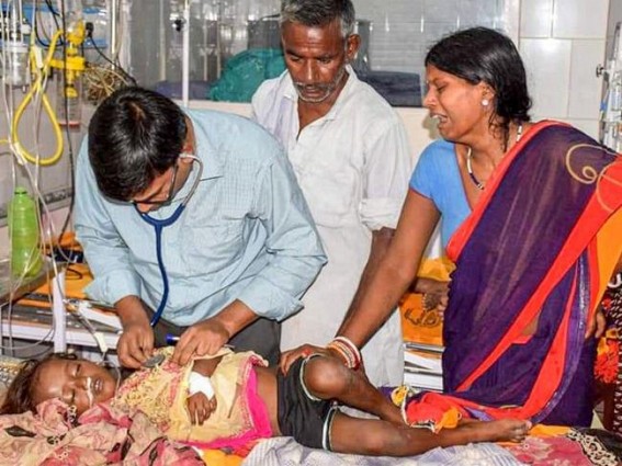 More than medicine, rain could check AES in Bihar More than medicine, rain could check AES in Bihar