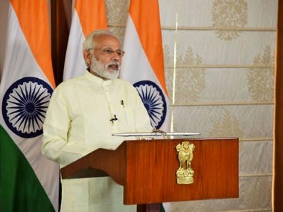 Digital India empowered people, reduced corruption: Modi Digital India empowered people, reduced corruption: Modi
