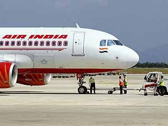 Air India Express plane veers off taxiway, all passengers safe Air India Express plane veers off taxiway, all passengers safe
