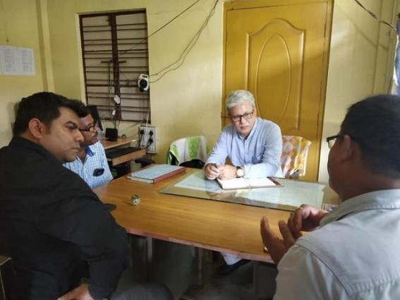 Power cut problems hit Tripura, Power Dept continues to say, ‘No shortage in power surplus’ Power cut problems hit Tripura, Power Dept continues to say, ‘No shortage in power surplus’