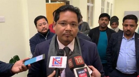 Budget 'balanced' and 'positive', says Meghalaya CM Budget 'balanced' and 'positive', says Meghalaya CM