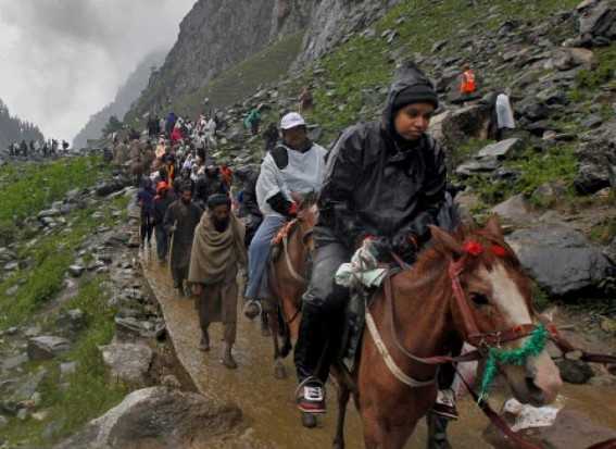 Over 67,000 pilgrims perform Amarnath Yatra Over 67,000 pilgrims perform Amarnath Yatra
