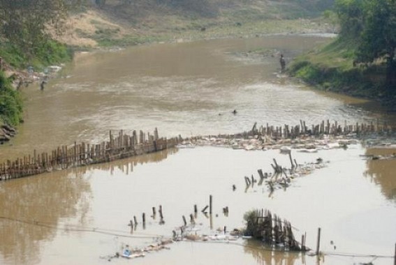 Tripura’s 4 rivers listed among 36 top polluted rivers of India Tripura’s 4 rivers listed among 36 top polluted rivers of India