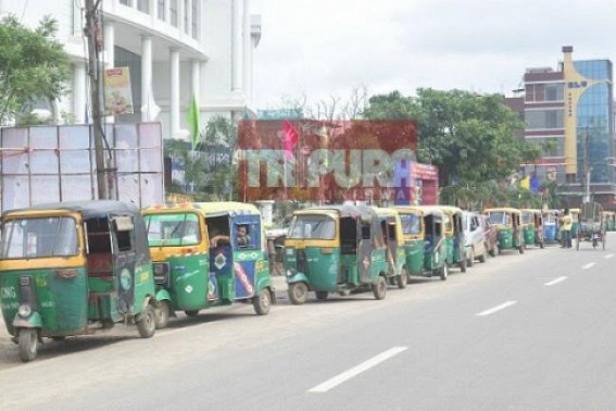 CNG crisis hits capital city Agartala CNG crisis hits capital city Agartala