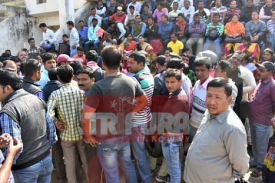 Supreme Court, High Court terminated Tripura’s 10323 teachers said, ‘Have full faith on BJP Govt about Regularization’ Supreme Court, High Court terminated Tripura’s 10323 teachers said, ‘Have full faith on BJP Govt about Regularization’