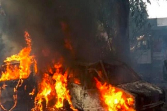 Tripura Panchayat Election : 1,23,070 voters to cast vote on July 27, clash reported Tripura Panchayat Election : 1,23,070 voters to cast vote on July 27, clash reported