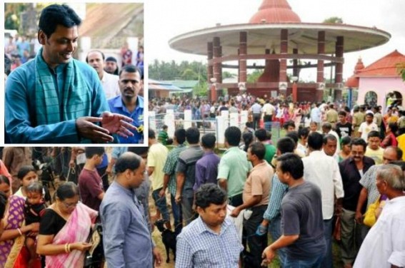 CM calls devotees to join traditional ‘Kharchi’ festival CM calls devotees to join traditional ‘Kharchi’ festival