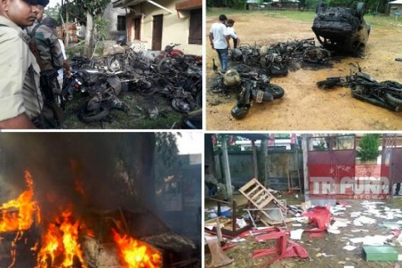 ‘Criminals’, ‘Bibhishans’ inside BJP continue disrupting Law and Order amid CM’s strict warning : Developmental works shadowed by Poll Violence news-headlines in national media ‘Criminals’, ‘Bibhishans’ inside BJP continue disrupting Law and Order amid CM’s strict warning : Developmental works shadowed by Poll Violence news-headlines in national media