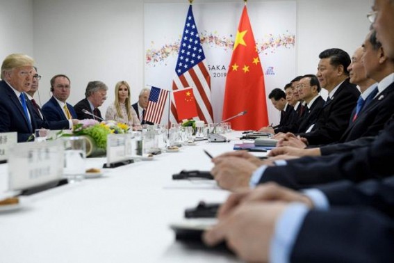 China, US negotiators discuss ways to implement Xi-Trump agreement China, US negotiators discuss ways to implement Xi-Trump agreement