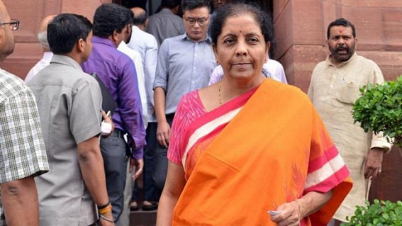 Sitharaman on why she taxed super rich more Sitharaman on why she taxed super rich more