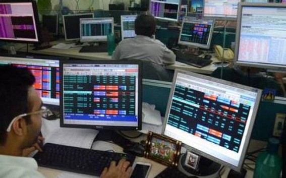 Sensex down 850 pts in two days over intense FII outflow Sensex down 850 pts in two days over intense FII outflow