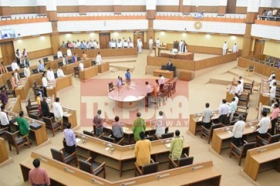 Separate Block for eight IPFT MLAs in Tripura Assembly Separate Block for eight IPFT MLAs in Tripura Assembly