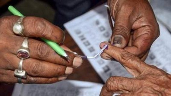 Panchayat Election for ‘formality’ begins in Tripura : BJP all set to win 86% seats ‘uncontested’ Panchayat Election for ‘formality’ begins in Tripura : BJP all set to win 86% seats ‘uncontested’