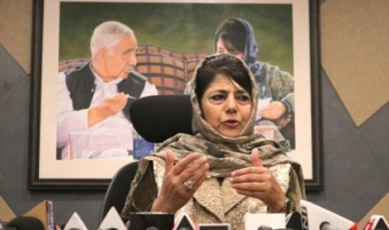 J&K problem can't be solved by military means: Mehbooba J&K problem can't be solved by military means: Mehbooba