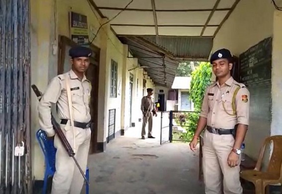Amid mass-boycotting, 77% ‘ghost voting’ in Tripura Amid mass-boycotting, 77% ‘ghost voting’ in Tripura