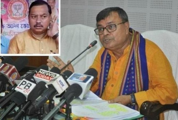 Ratanlal Nath to take MLA Ram Prasad Pal’s case order to HC Chief Justice, says, ‘Order is Confusing’ Ratanlal Nath to take MLA Ram Prasad Pal’s case order to HC Chief Justice, says, ‘Order is Confusing’