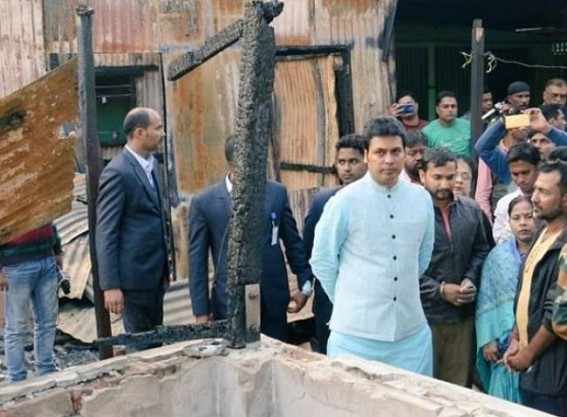 Govt approves fire in shops, houses as Disaster under SDRF Govt approves fire in shops, houses as Disaster under SDRF
