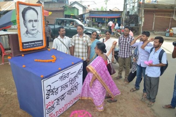 DSO pays tribute to Iswar Chandra Vidyasagar, the revolutionary who defeated Religious orthodoxy DSO pays tribute to Iswar Chandra Vidyasagar, the revolutionary who defeated Religious orthodoxy