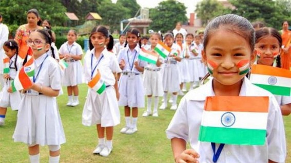 Preparations for independence day started in Tripura Preparations for independence day started in Tripura