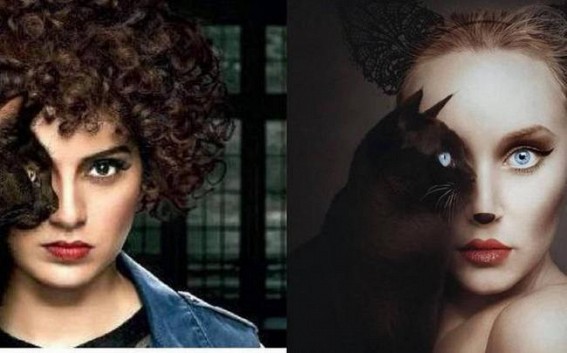'JudgeMentall Hai Kya' in poster plagiarism storm 'JudgeMentall Hai Kya' in poster plagiarism storm