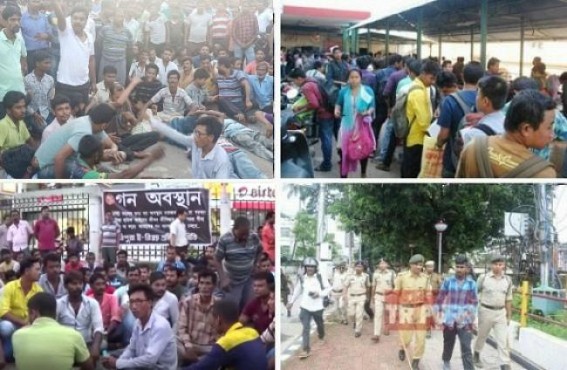 Unemployment, Poverty problems hit Tripura’s economy : TET qualified to Tom-Tom drivers undergoing tension, crisis Unemployment, Poverty problems hit Tripura’s economy : TET qualified to Tom-Tom drivers undergoing tension, crisis