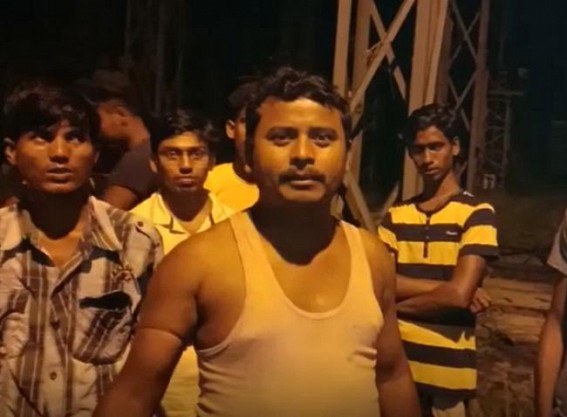 Load-shedding problem : Santir Bazar locals gheraoed power house Load-shedding problem : Santir Bazar locals gheraoed power house