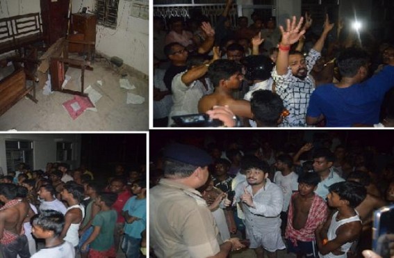 TSECL under Power Minister Jishnu Devvarman turned hopeless, record long load-shedding kept SMART(?) City Agartala Dark : Public suffering turned violent, ransacked Sub-Stations TSECL under Power Minister Jishnu Devvarman turned hopeless, record long load-shedding kept SMART(?) City Agartala Dark : Public suffering turned violent, ransacked Sub-Stations