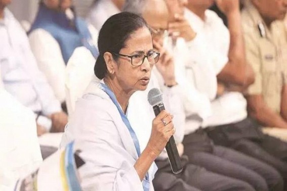 Let us pray for human rights and peace in Kashmir: Mamata Let us pray for human rights and peace in Kashmir: Mamata