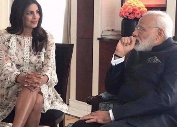 Pak asks UNICEF to remove Priyanka as goodwill ambassador Pak asks UNICEF to remove Priyanka as goodwill ambassador