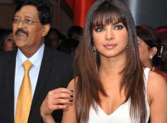 Priyanka pens emotional note on father's birth anniversary Priyanka pens emotional note on father's birth anniversary
