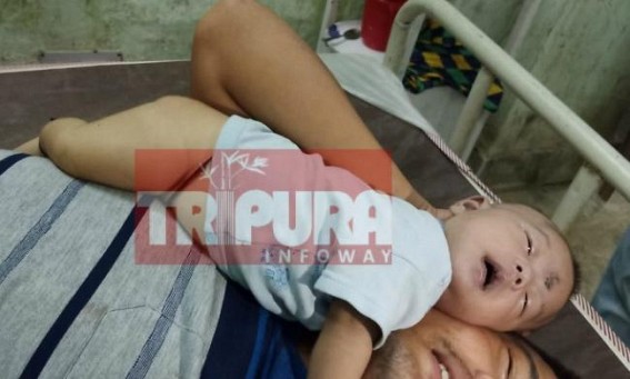 2 months old baby dies in Dhalai District hospital allegedly due to ‘negligence’ of Doctors, Staffs 2 months old baby dies in Dhalai District hospital allegedly due to ‘negligence’ of Doctors, Staffs