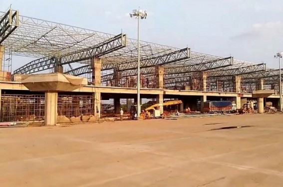 Tripura Govt opts for Indo-Bangla Airway connectivity, work at speed at MBB Airport's new terminal building Tripura Govt opts for Indo-Bangla Airway connectivity, work at speed at MBB Airport's new terminal building