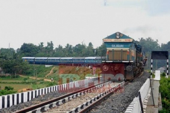 Much awaited DEMU train service in Tripura from Saturday : Frequency of Trains expected to increase heavily Much awaited DEMU train service in Tripura from Saturday : Frequency of Trains expected to increase heavily