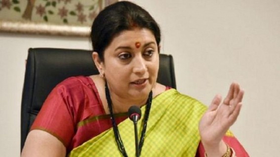 No Indian will be left out: Irani on NRC No Indian will be left out: Irani on NRC