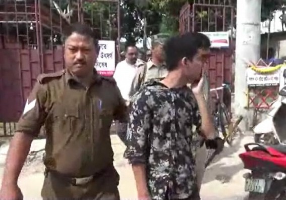 2 Youths held with brown-sugar 2 Youths held with brown-sugar