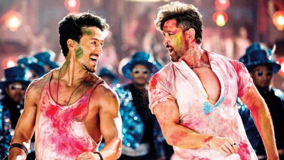 Hirthik, Tiger to have dance battle on 'Jai Jai Shivshankar' Hirthik, Tiger to have dance battle on 'Jai Jai Shivshankar'