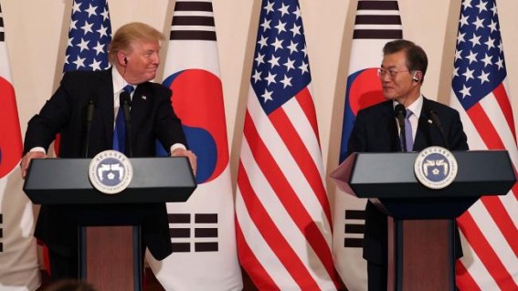 Cost of US troops in South Korea renegotiated Cost of US troops in South Korea renegotiated