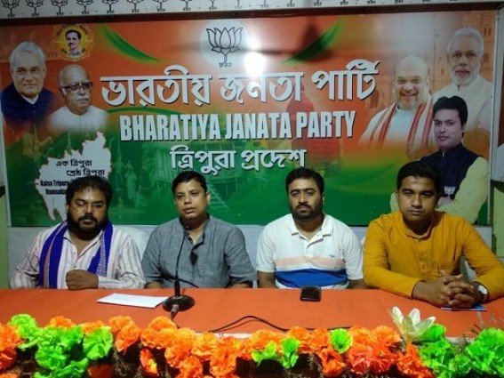 Yuva Morcha challenges 40,000 youths’ gathering on 26th September Yuva Morcha challenges 40,000 youths’ gathering on 26th September